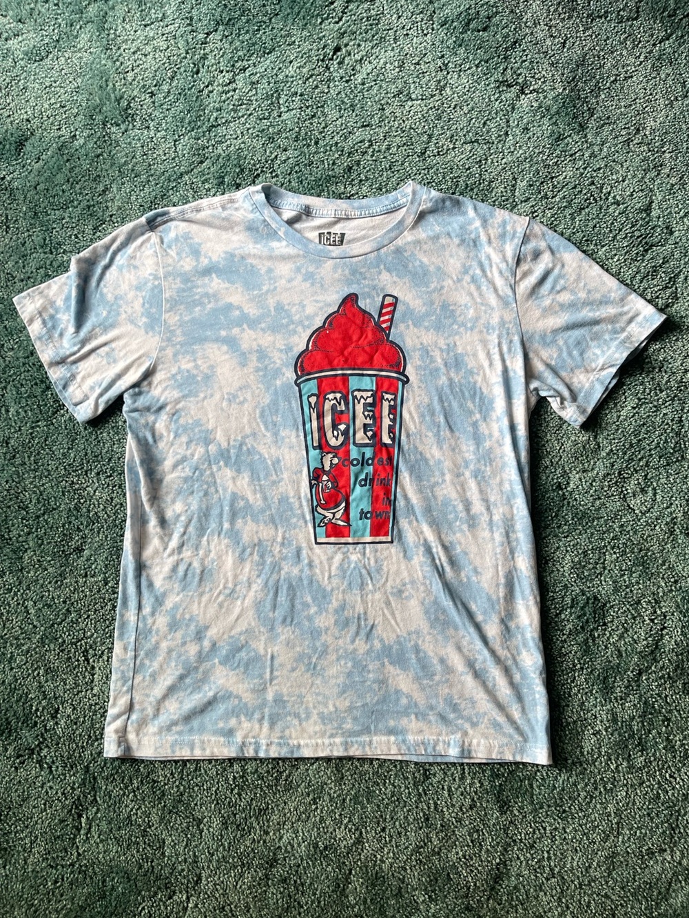 ICEE Tye Dye TShirt L